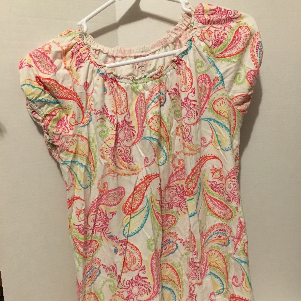 Kim Rogers shirt. Size Petite small.